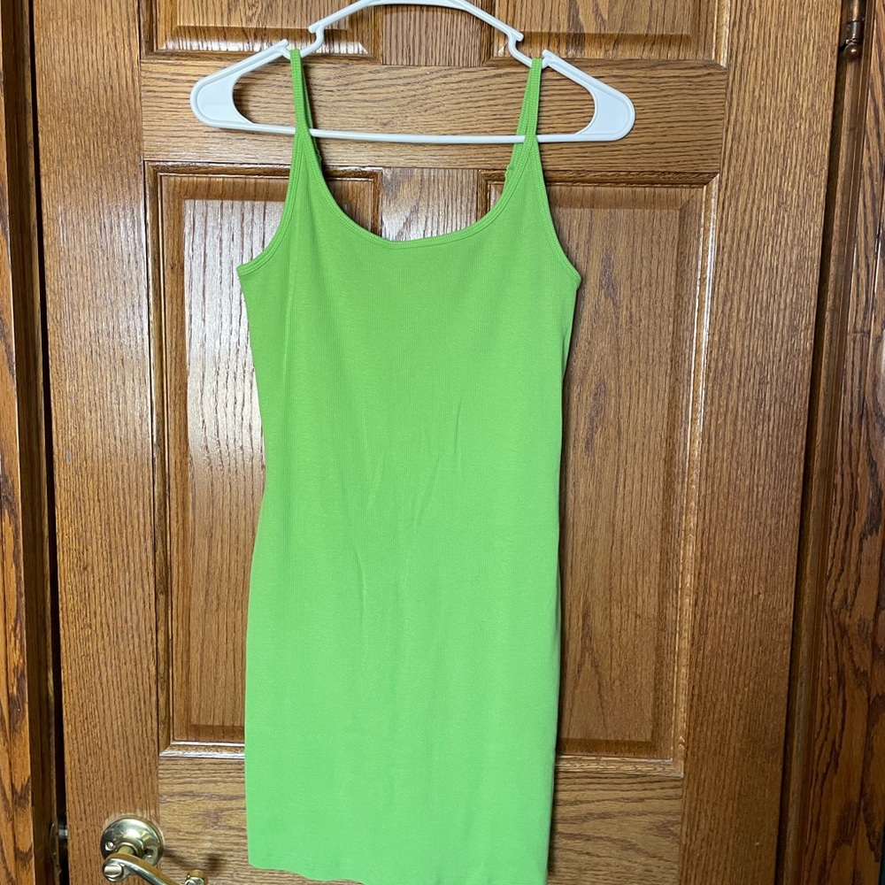 🦋3 for $10🦋 Lime Green Sleeveless Dress
